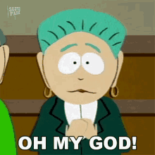 Oh My God Mayor Mary Mcdaniels GIF - Oh My God Mayor Mary Mcdaniels South Park GIFs