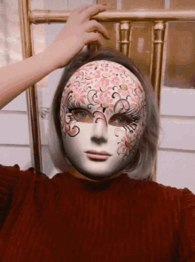 Hello There Mask GIF - Hello There Mask Face On GIFs