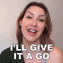 Ill Give It A Go Tracy Kiss GIF - Ill Give It A Go Tracy Kiss Ill Give It A Shot GIFs