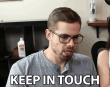 Keep In Touch Stay In Contact GIF - Keep In Touch Stay In Contact Stay Connected GIFs