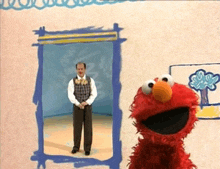 Elmo Mr Doodle GIF