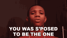 You Was Sposed To Be The One Artist Julius Dubose GIF