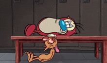 Ren And Stimpy They Rest GIF