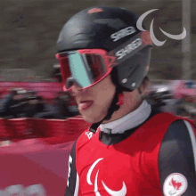 Tongue Out Super G Standing GIF - Tongue Out Super G Standing Alex Guimond GIFs