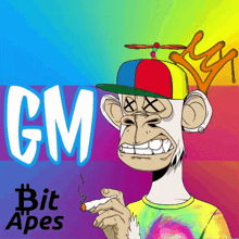 Bitape Bit Apes GIF - Bitape Bit Apes Bitape Gm GIFs