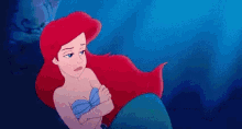 Ariel Sigh GIF - Ariel Sigh Disappointed GIFs
