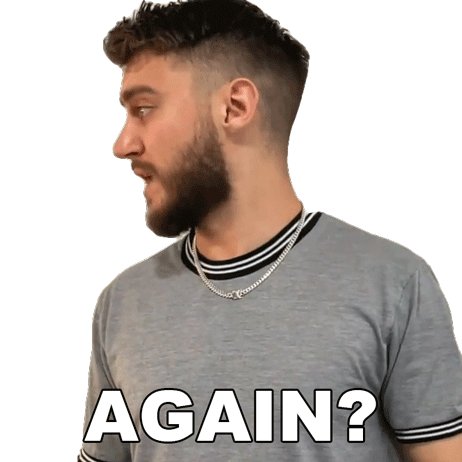 Again Casey Frey Sticker - Again Casey Frey One More Time Stickers