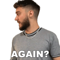 Again Casey Frey Sticker - Again Casey Frey One More Time Stickers