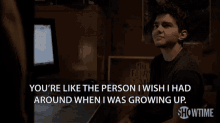 Person I Wish I Had When I Was Growing Up GIF - Person I Wish I Had When I Was Growing Up Trevor GIFs
