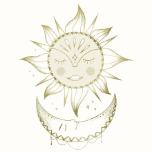 Sun Moon GIF - Sun Moon Sad GIFs