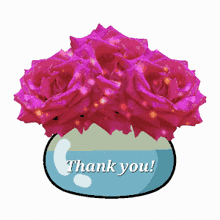 Thank You Roses GIF - Thank You Roses Pink Roses GIFs