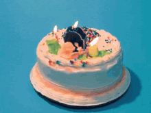 cake birthday you candle