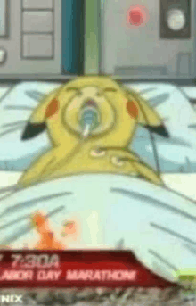 Pikachu Pikachu Dies GIF