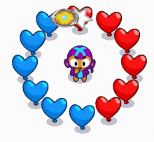 Theo Heart GIF - Theo Heart Spin GIFs
