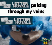 Sonic Letter Royale GIF - Sonic Letter Royale Drugs GIFs