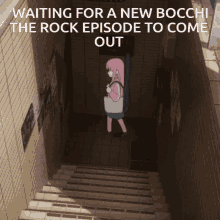 Bocchi The Rock Anime GIF - Bocchi The Rock Anime Pink Guitar Lady GIFs