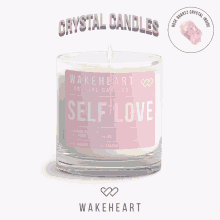 Wakeheart Crystal GIF - Wakeheart Crystal Candles GIFs