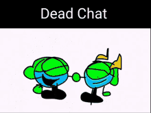 Dead Chat Alien Toons GIF
