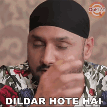 Dildar Hote Hai Bhajji GIF - Dildar Hote Hai Bhajji Harbhajan Singh GIFs