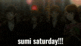 Sumi Saturday Sumire GIF - Sumi Saturday Saturday Sumi GIFs