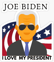 I Love My President I Love Joe Biden GIF - I Love My President I Love Joe Biden Biden Love GIFs