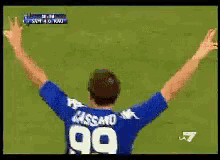 Cassano Sampdoria GIF