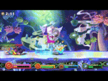 Kirby Galacta Knight GIF - Kirby Galacta Knight GIFs