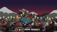 Ne Jersey South Park GIF - Ne Jersey South Park GIFs