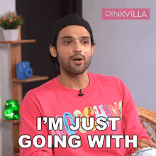 I'M Just Going With The Flow Parth Samthaan GIF - I'M Just Going With The Flow Parth Samthaan Pinkvilla GIFs