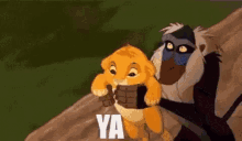 Yeet Lion King GIF - Yeet Lion King Rafiki GIFs