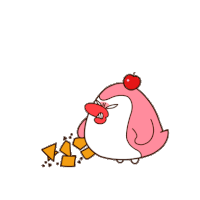 Angry Bird Sticker - Angry Bird Ice Cream Stickers