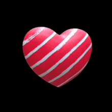 Red Heart Candy Heart GIF - Red Heart Candy Heart Alisa GIFs
