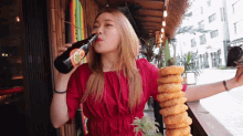 Sylvia Kim Red Horse GIF - Sylvia Kim Red Horse Red Horse Beer GIFs