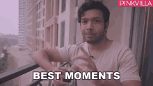 Best Moments Keshav Dhanraj GIF - Best Moments Keshav Dhanraj Pinkvilla GIFs