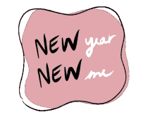 new you new year new me