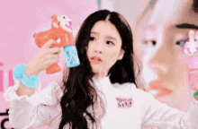 Bubbles Heejin GIF - Bubbles Heejin Cute GIFs
