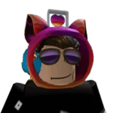 profile roblox video game character smile