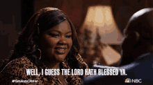 Well I Guess The Lord Hath Blessed Ya Nicky GIF - Well I Guess The Lord Hath Blessed Ya Nicky Grand Crew GIFs