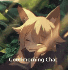 Good Morning Chat GIF - Good Morning Chat Anime GIFs