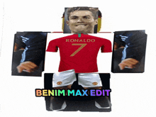 Süü Benim Max Edit GIF - Süü Benim Max Edit Ronaldo GIFs