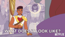What Does It Look Like Bow GIF - What Does It Look Like Bow Shera And The Princesses Of Power GIFs