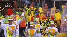 Sour Patch Marching Band GIF - Sour Patch Marching Band Waving GIFs