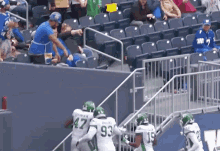 saskatchewan roughriders roughriders dancing dance going up the stairs