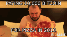 Sadpizza Bitcoin GIF - Sadpizza Pizza Bitcoin GIFs