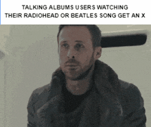 Talking Albums Radiohead GIF - Talking Albums Radiohead Fmbot GIFs