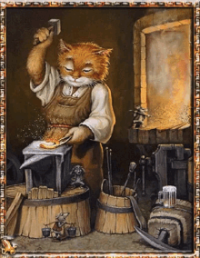 Ironsmith Cat GIF
