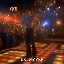 Sonny Staying Alive GIF