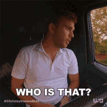 Who Is That Chrisley Knows Best GIF - Who Is That Chrisley Knows Best Who Is That Person GIFs