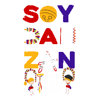 Danzantes Beacea Sticker