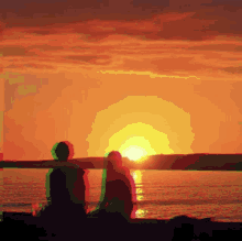 Glitch Sunset GIF - Glitch Sunset Watch GIFs